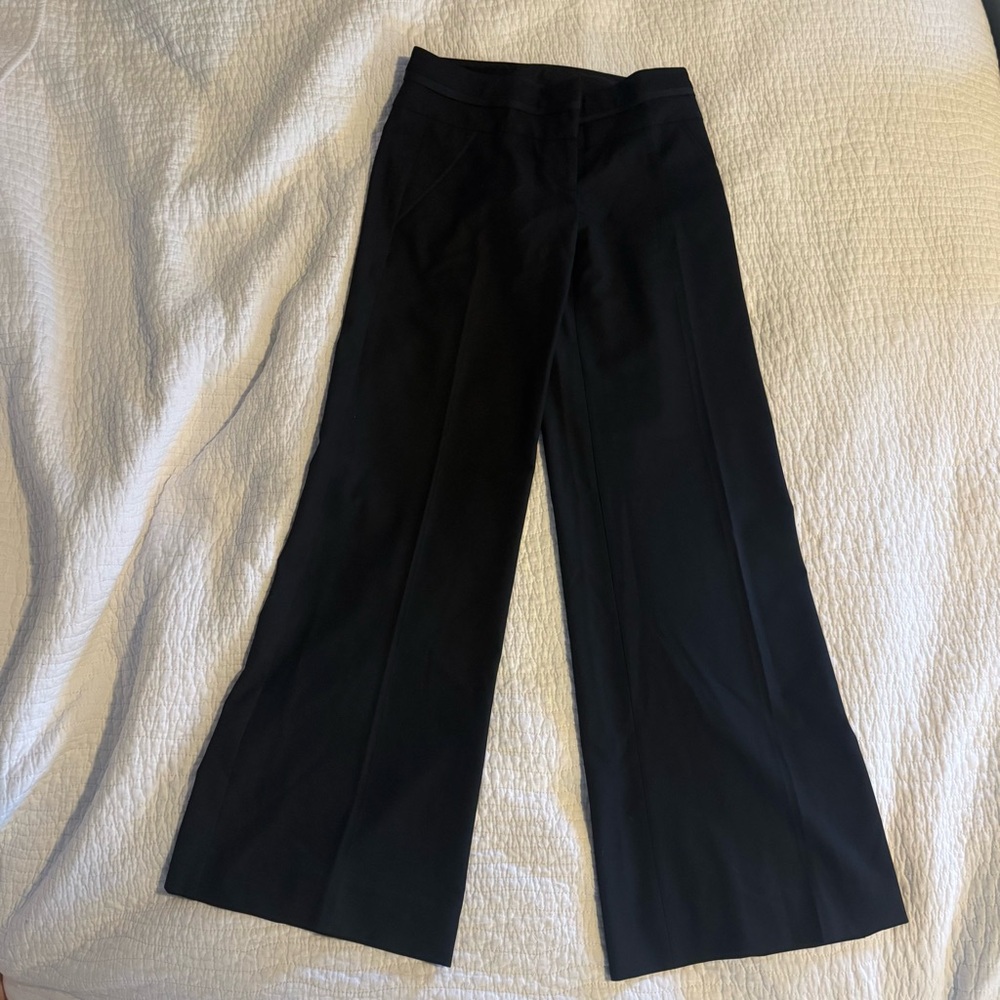 NWT The Limited Drew Fit Dress Pants/Trousers wide leg low rise. Straight hip